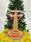 Christmas Parachute Tower. Animated Christmas Village Christmas Carousel